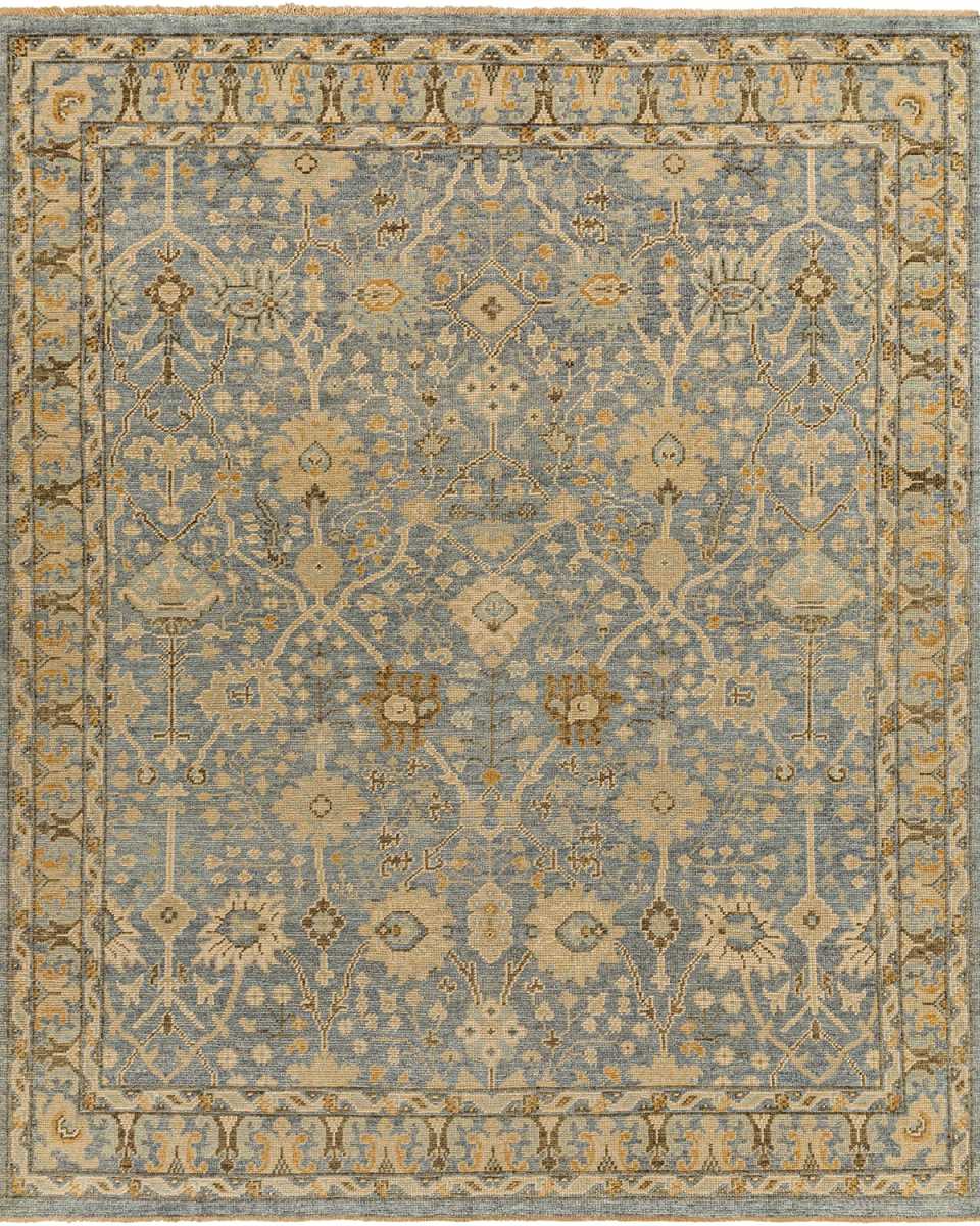 Shyla Hand-Knotted Rug, 6' x 9'